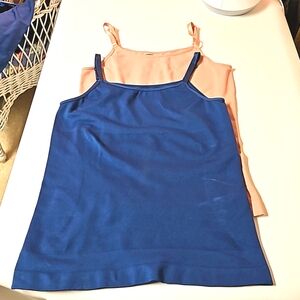 Shapermint essentials tank tops with adjustable straps, XL/TG, good condition